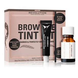 Revolution - Brow Dye Tint Kit coloração temporária para sobrancelhas