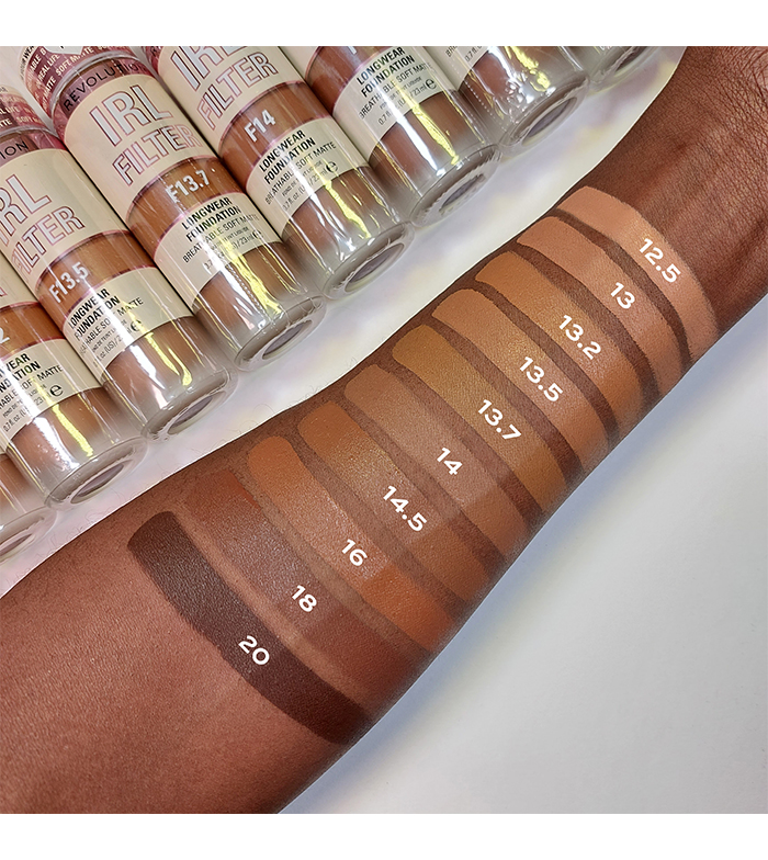 Revolution - Base de longa duração com filtro IRL - F14 3