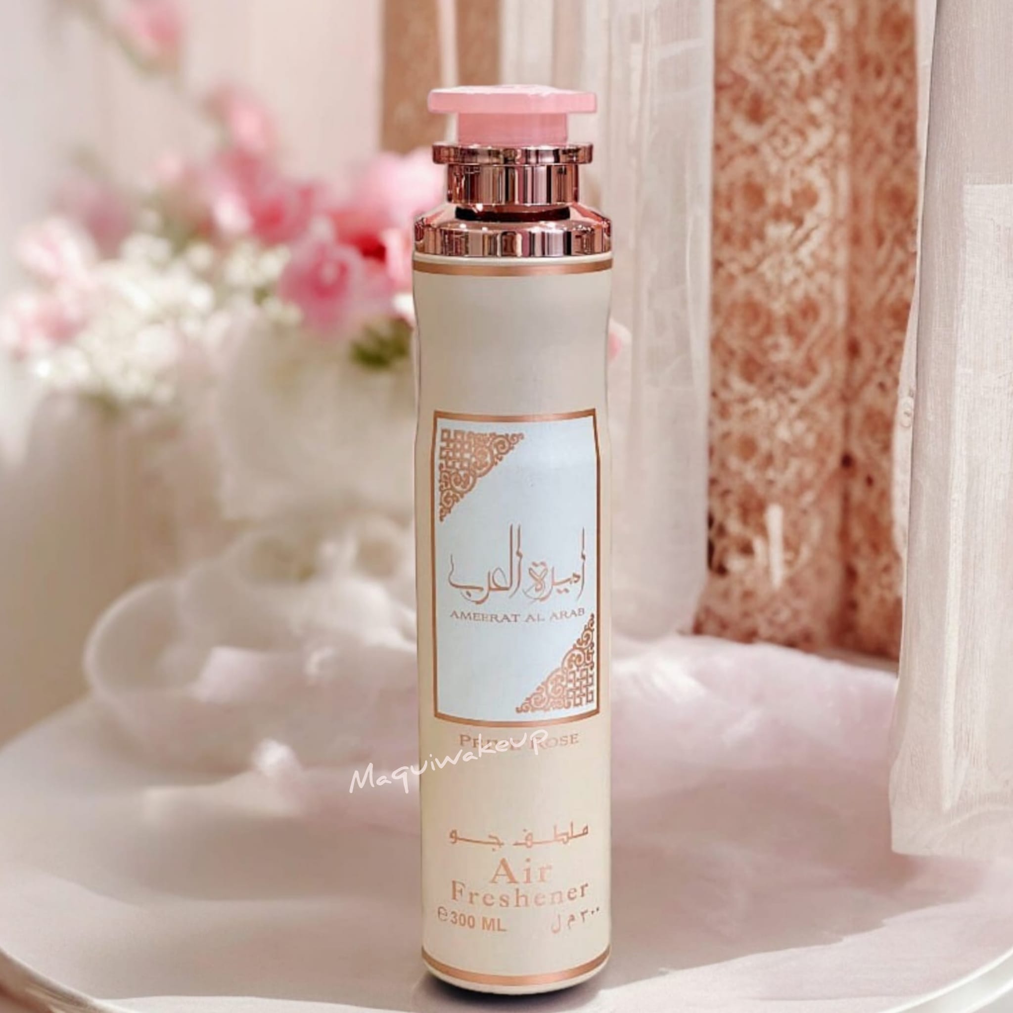 Lattafa - Ambientador em Spray Ameerat Al Arab Prive Rose 1