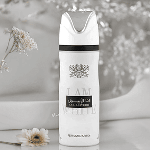 Lattafa - Spray Perfumado Ana Abiyedh White