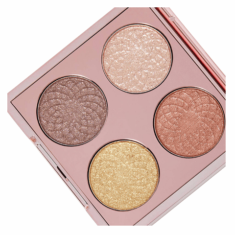 Revolution Pro - Paleta de sombras Eye Quad Eternal Rose - Desert Rose