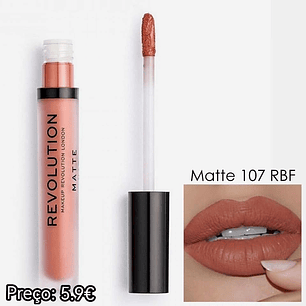 Revolution - Batom líquido Matte Lip - RBF