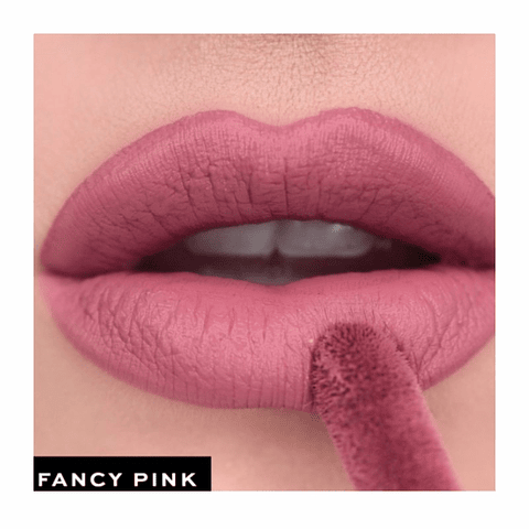 Revolution - Batom líquido Matte Bomb - Fancy Pink