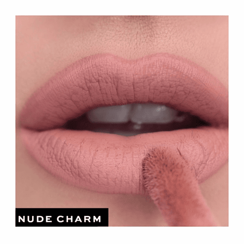 Revolution - Batom líquido Matte Bomb - Nude Charm