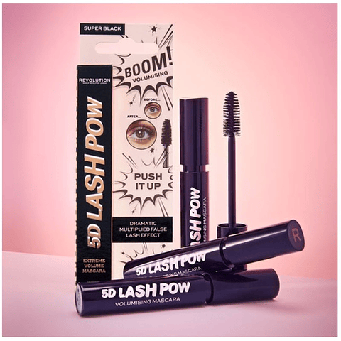Revolution - Máscara de Pestanas 5D Lash Pow da Revolution