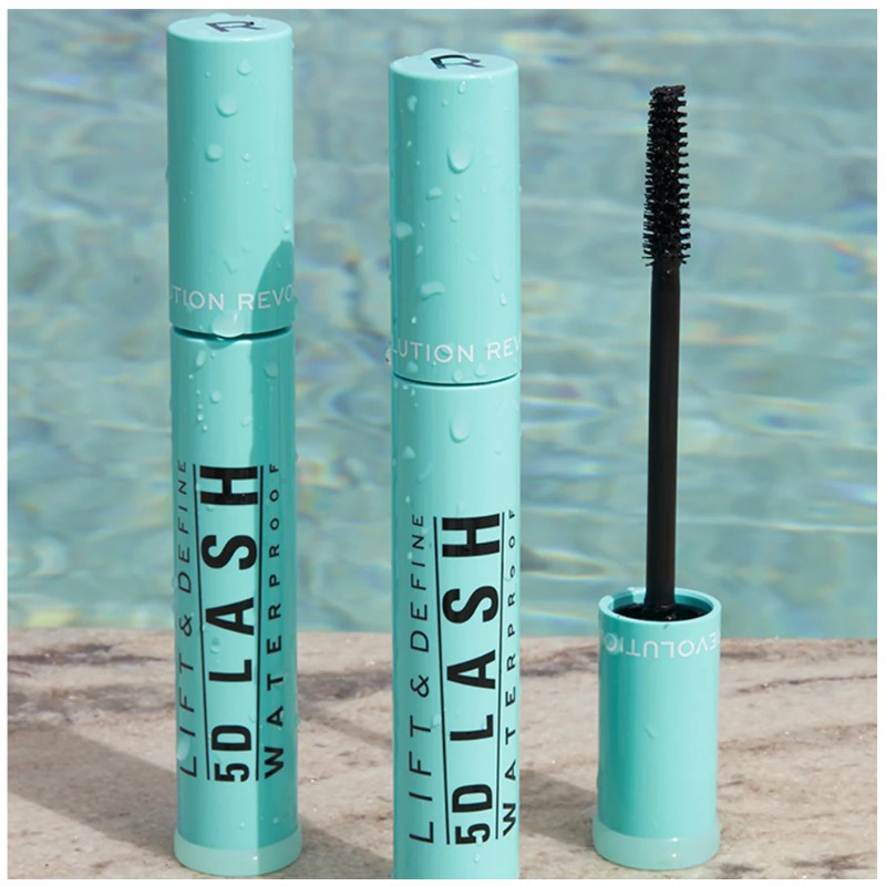 Revolution - Máscara de Pestanas 5D Lash Pow Waterpproof da Revolution 1