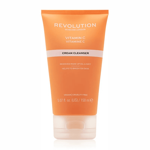 Revolution Skincare - Gel de limpeza facial vitamina C