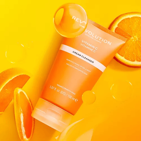 Revolution Skincare - Gel de limpeza facial vitamina C