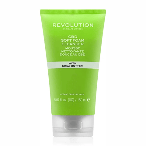Revolution Skincare - Gel de limpeza facial CBD