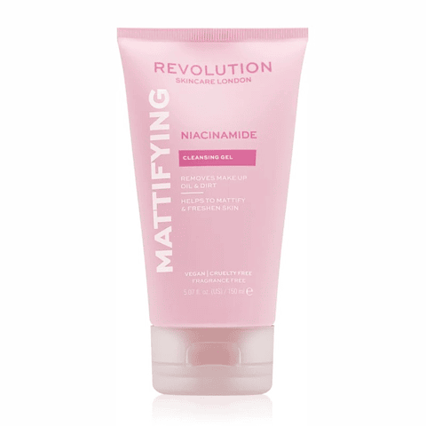 Revolution Skincare - Gel de limpeza facial matificante Niacinamide