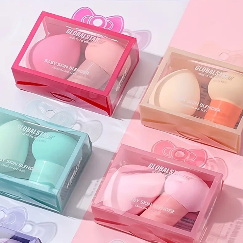 Global Star - Set 2 Esponjas Beauty Blender 2
