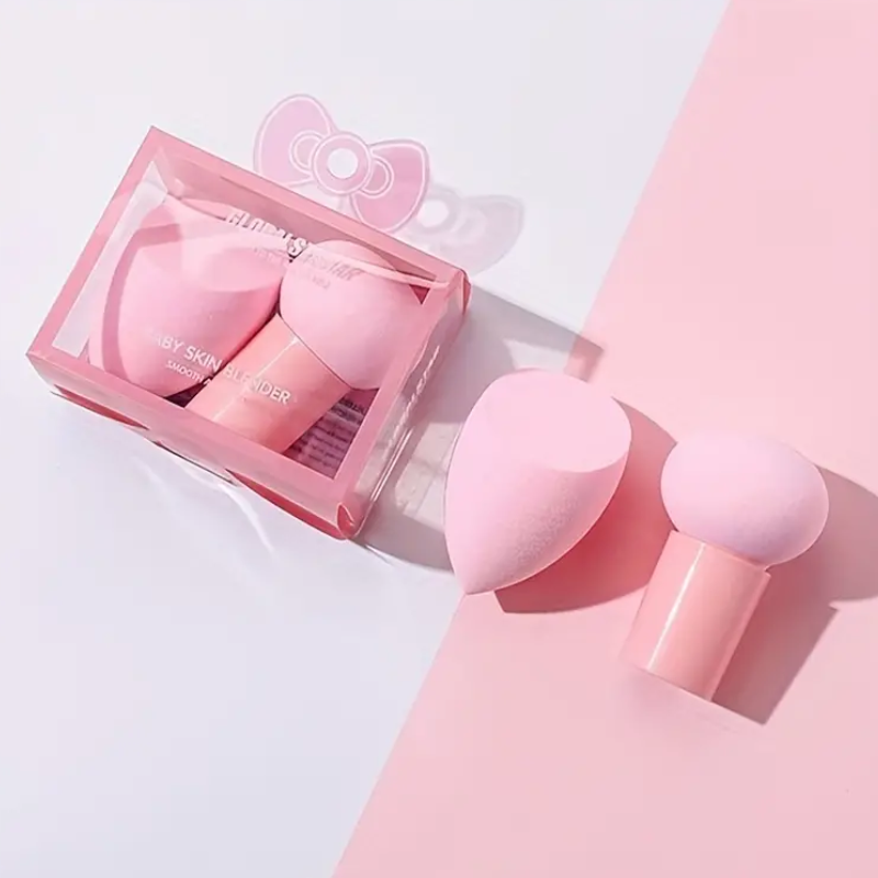 Global Star - Set 2 Esponjas Beauty Blender 3