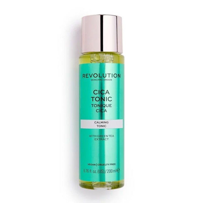 Revolution Skincare - Tónico de Cica e chá verde (peles sensiveis)