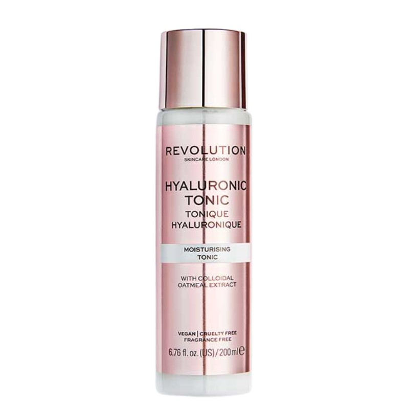 Revolution Skincare - Tónico de Ácido Hialurónico (hidratação intensa) 1