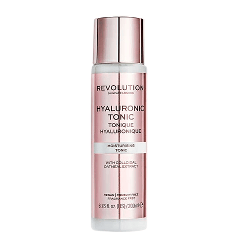 Revolution Skincare - Tónico de Ácido Hialurónico (hidratação intensa)