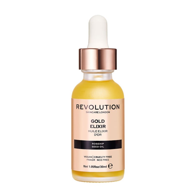 Revolution Skincare Óleo de Semente de Rosa Mosqueta - Gold Elixir 1
