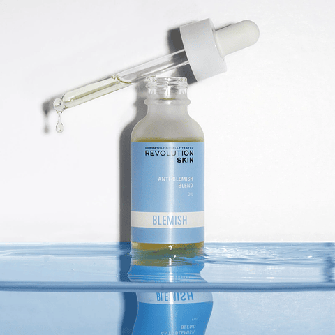 Revolution Skincare - Óleo anti-manchas Anti Blemish Blend