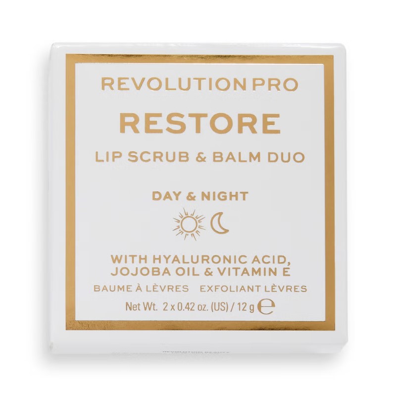 Revolution Pro - Restore Lip Set - Coco (esfoliante e hidratante) 3