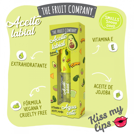 The Fruit Company - Óleo Labial de Abacate 2