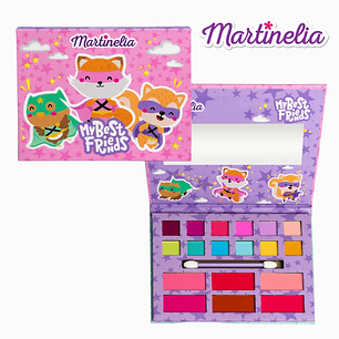 Martinelia - Paleta de Maquilhagem Infantil My Best Friends