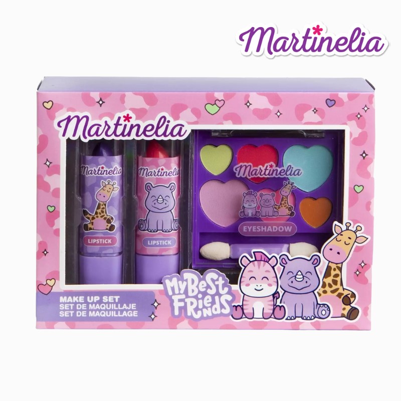 Martinelia - Conjunto de Maquilhagem Infantil My Best Friends 1