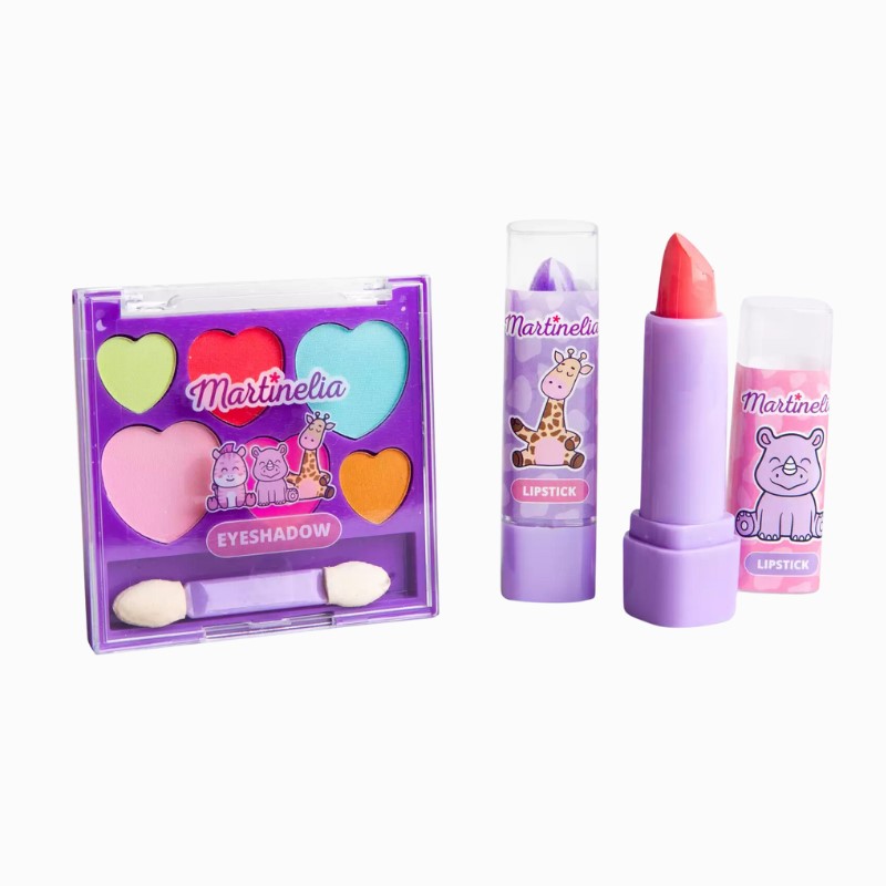 Martinelia - Conjunto de Maquilhagem Infantil My Best Friends 2