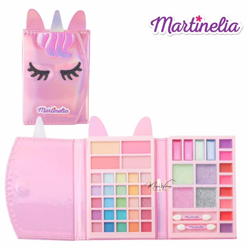 Martinelia - Estojo de Maquilhagem Infantil Little Unicorn 1