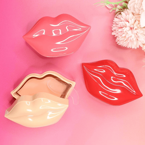 W7 - Patches Labiais Hidrogel Jelly Kiss - Pêssego