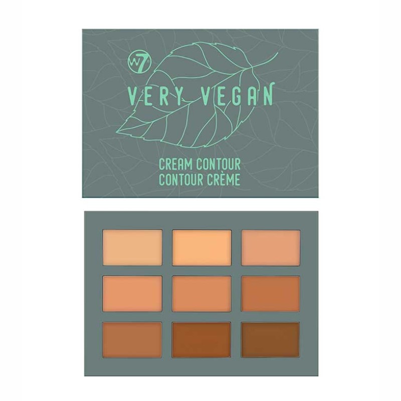 W7 - Paleta Cream Contour Very Vegan 1