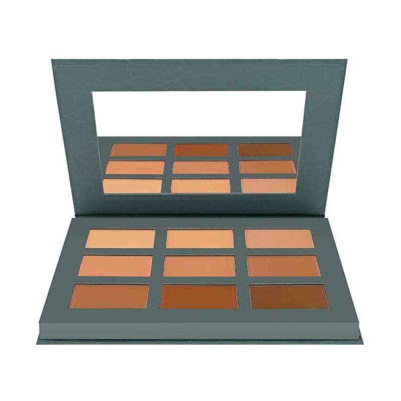 W7 - Paleta Cream Contour Very Vegan 2