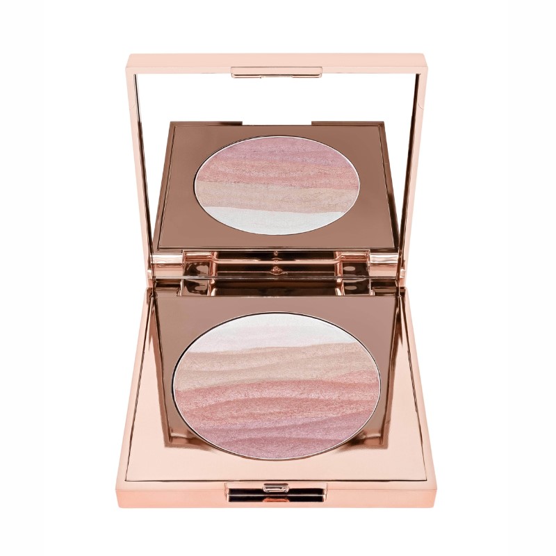 W7 - Iluminador e blush em pó Afterglow 2
