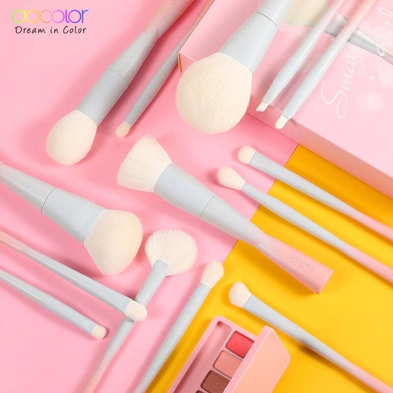 Docolor - Conjunto de 14 pincéis Small Waist 1