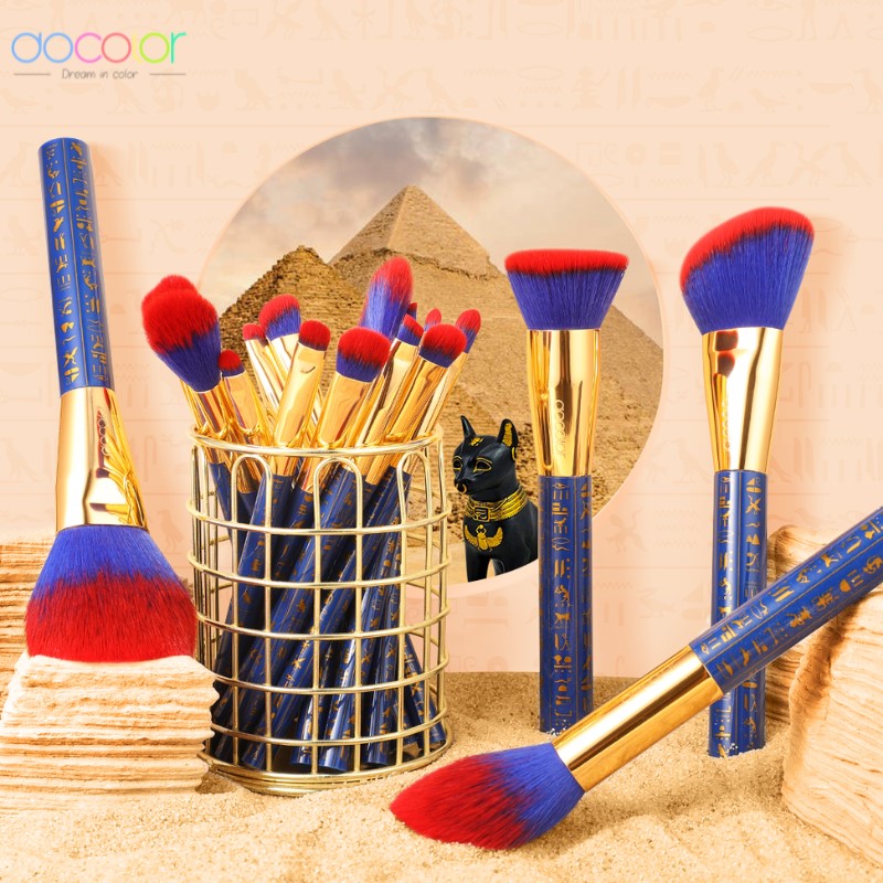 Docolor - Conjunto de 19 Pincéis Bastet Cat 1