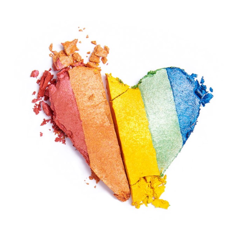 I Heart Makeup - Iluminador x Pride Hearts - Love 2