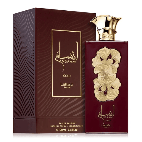 Lattafa Pride - Perfume ANSAAM Gold (feminino)