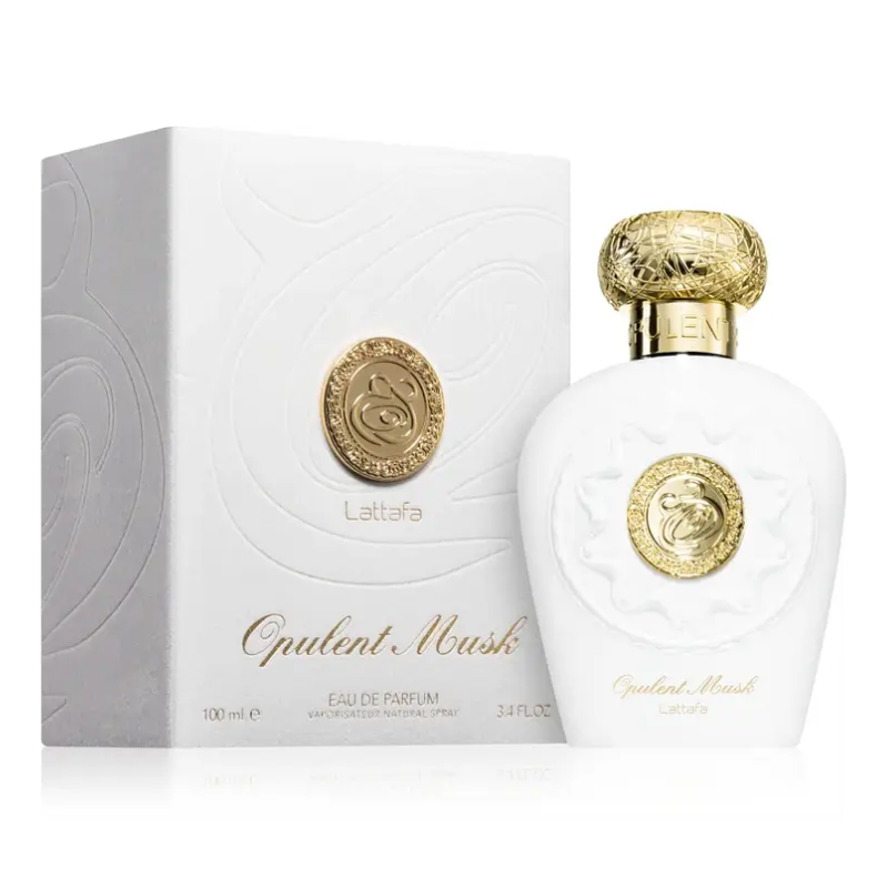 Lattafa - Perfume Opulent Musk (feminino) 2