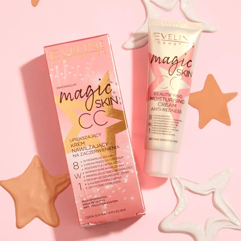 Eveline Cosmetics - CC Magic Skin (antivermelhidão e hidratante)