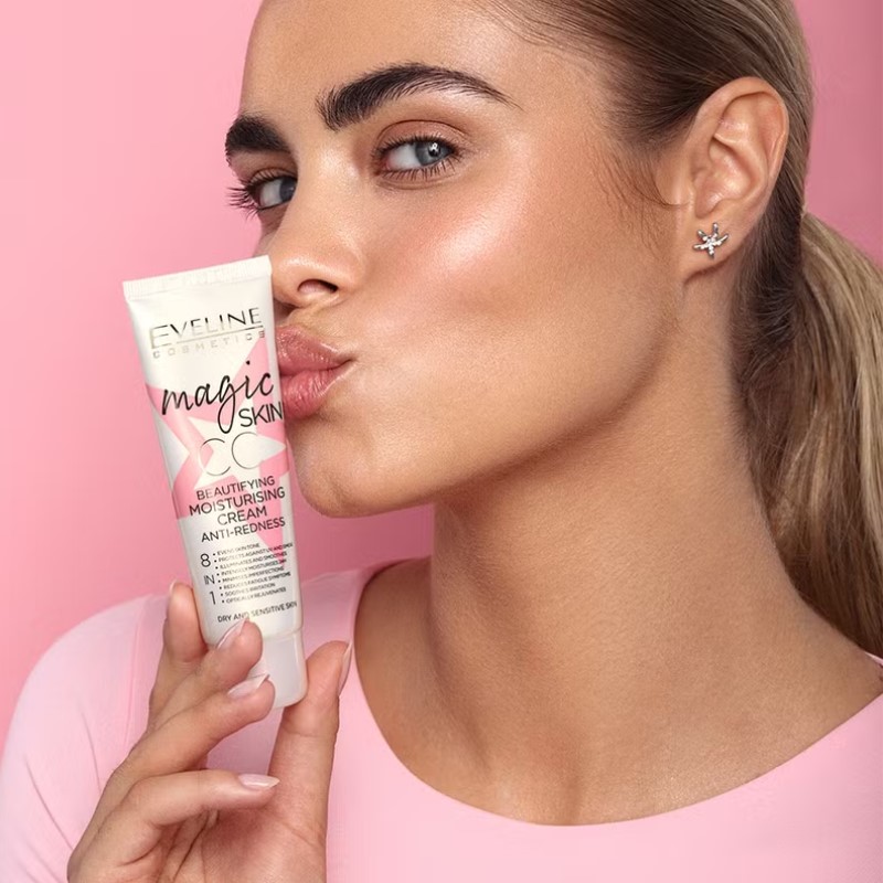 Eveline Cosmetics - CC Magic Skin (antivermelhidão e hidratante) 2
