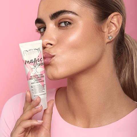 Eveline Cosmetics - CC Magic Skin (antivermelhidão e hidratante)