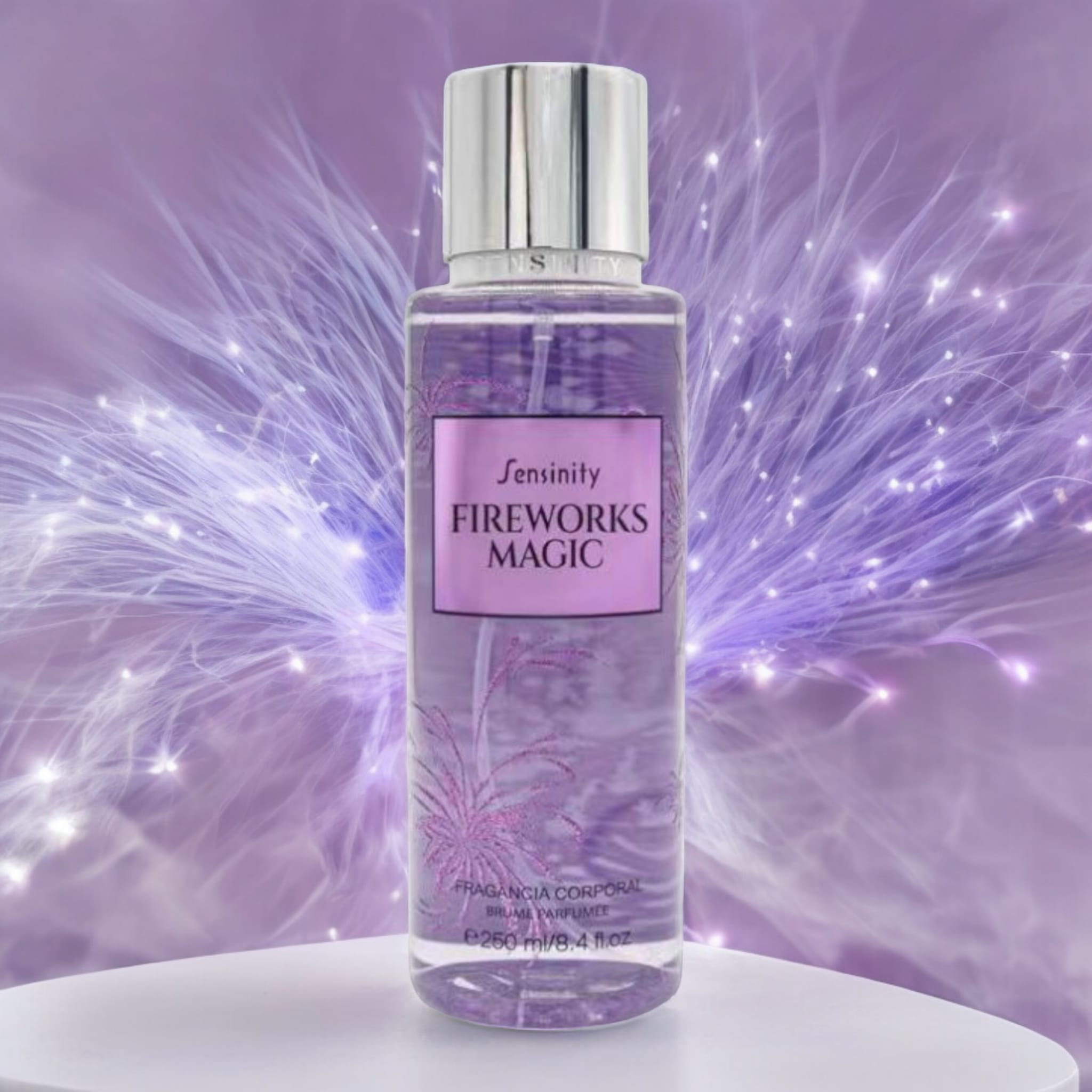 Sensinity - Bruma Corporal Fireworks Magic (feminino) 1