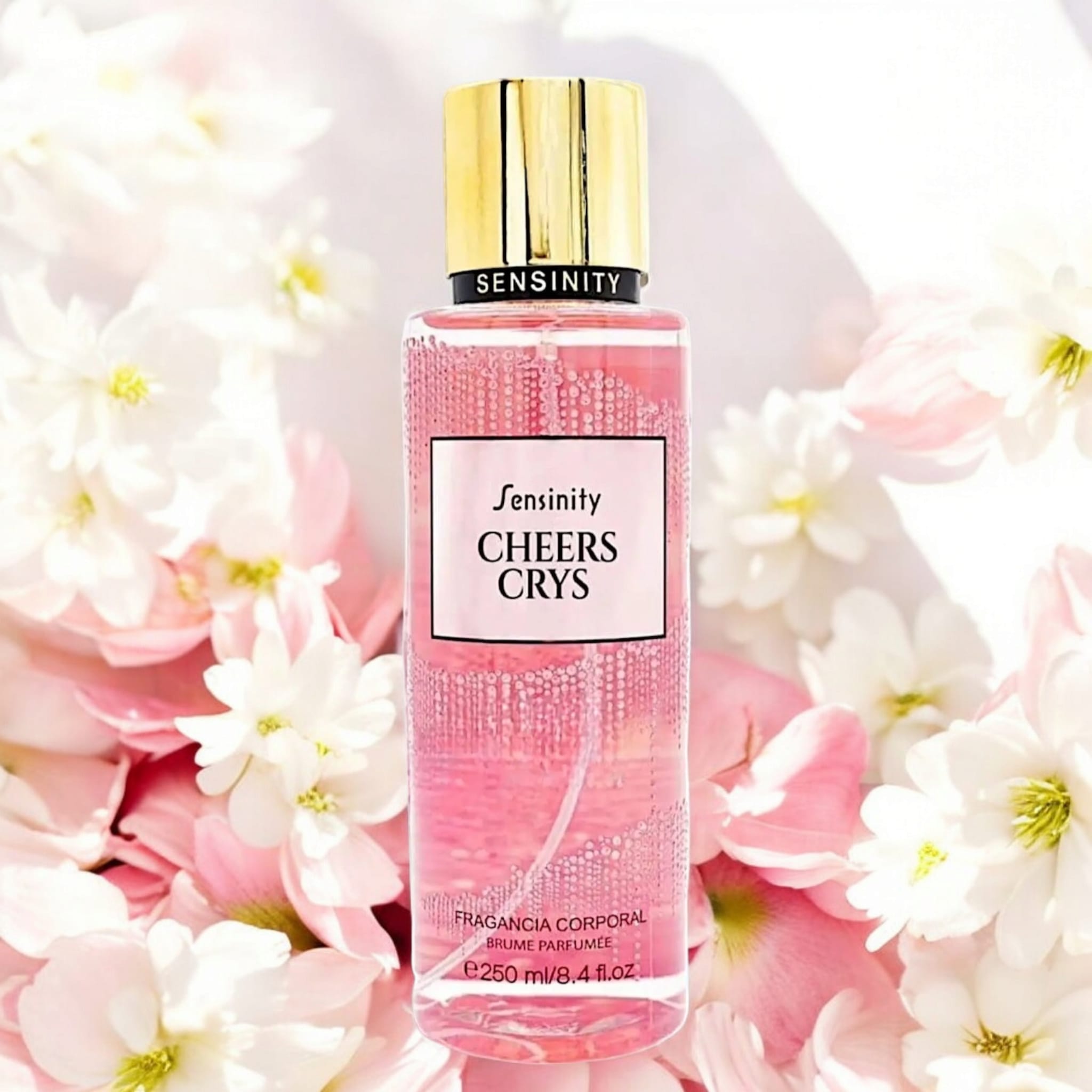 Sensinity - Bruma Corporal Cheers Crys (feminino) 1