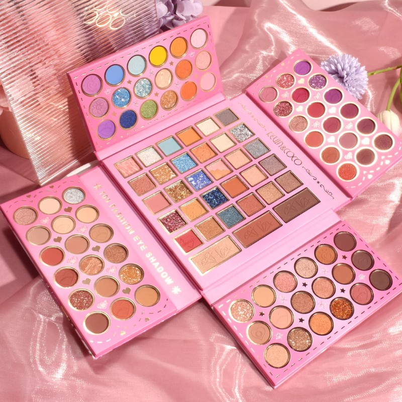 Kevin & Coco - Paleta de sombras Glam - 105 cores 3