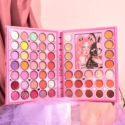 Kevin & Coco - Conjunto em Paleta de sombras Bunny Girl
