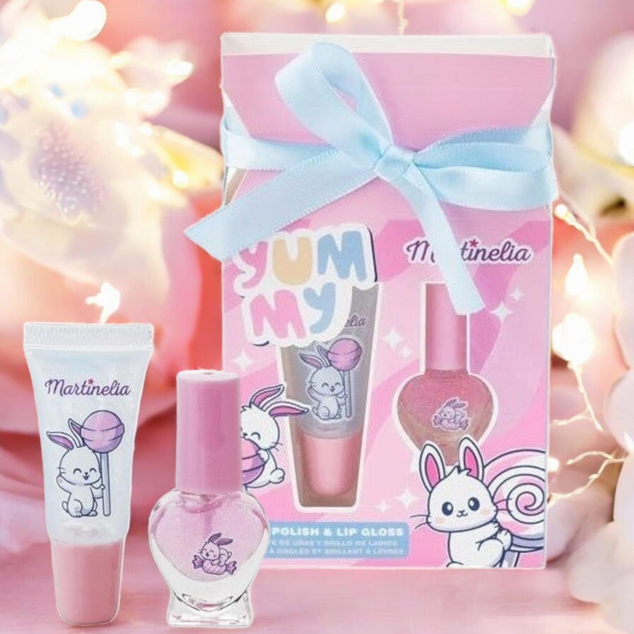 Martinelia - Kit Verniz e Baton Gloss Yummy 1