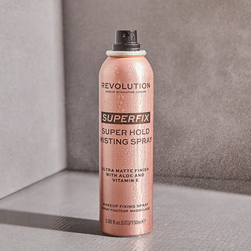 Revolution - Spray Fixador de Maquilhagem Superfix 1