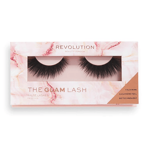 Revolution - Pestanas postiças 5D Cashmere Faux Mink - The Glam Lash