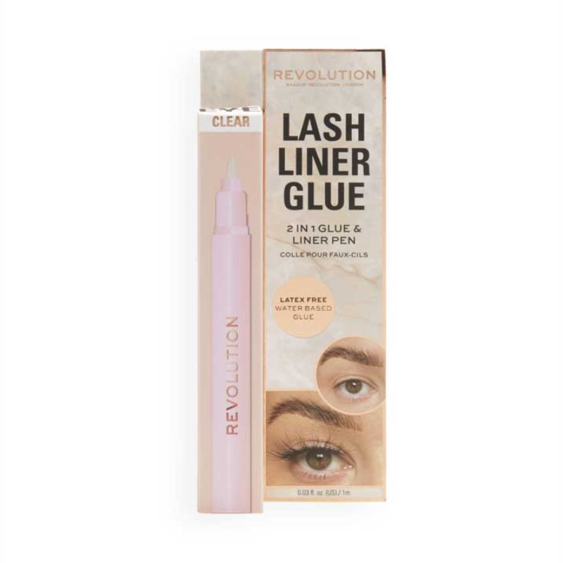 Revolution - Cola para pestanas Lash Liner Glue - Incolor 1