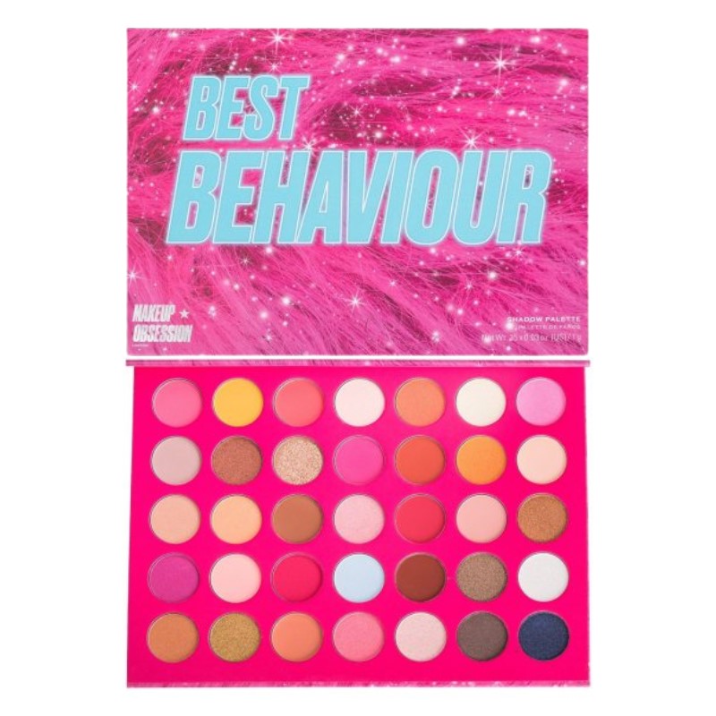 Makeup Obsession - Paleta de 35 Sombras Best Behaviour 2