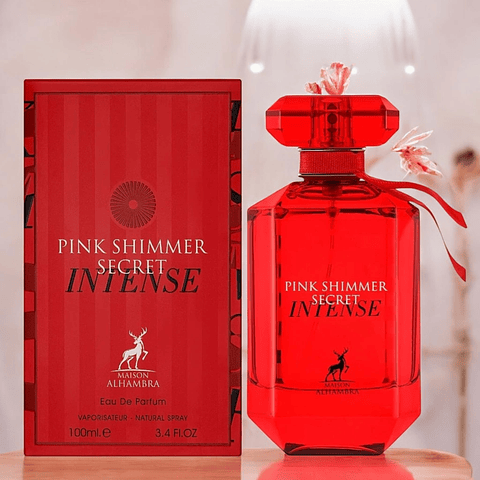 Maison Alhambra - Perfume Pink Shimmer Secret Intense (feminino)