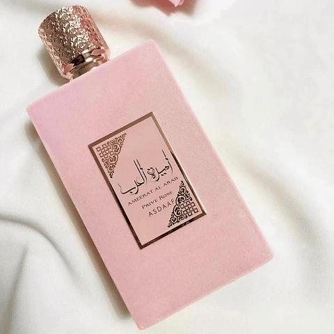 Asdaaf  - Perfume Ameerat Al Arab Prive Rose (feminino)